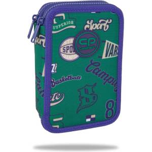 COOLPACK Ученически несесер с пособия coolpack - jumper 2 - american retro