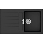 Hansgrohe Кухненска мивка Hansgrohe S520-F345 Graphiteblack (43356170) Мивка за вграждане