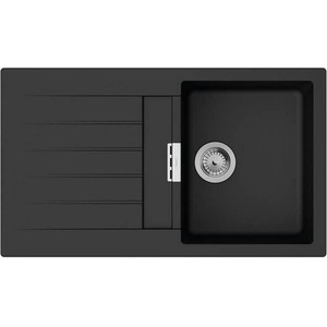 Hansgrohe Кухненска мивка Hansgrohe S520-F345 Graphiteblack (43356170) Мивка за вграждане