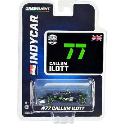 GreenLight NTT IndyCar - Callum Ilott #77 2023 1:64