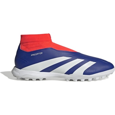 adidas Футболни стоножки Adidas Predator League Laceless Astro Turf Football Boots - Lucid Blue