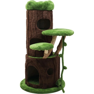 PetBuddy škrabadlo Volterra 70 x 70 x 128 cm – Sleviste.cz