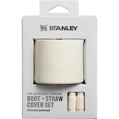Stanley Quencher Комплект силиконови защитни аксесоари за термо чаши 1, 18 л, кремав (10-12477-069)