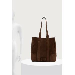 AllSaints чанта дамска от кожа ARES (M095XF)