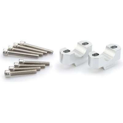 Zvýšení řidítek o 20 mm PUIG 3740P, BMW F900 R, stříbrné