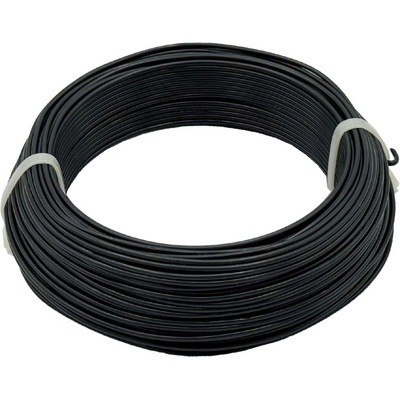 Vázací drát poplastovaný (PVC) ANTRACIT 1,4/2,0 mm, délka 50 m