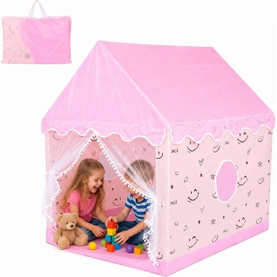 Tomido Stan Pastelový domeček snů 120 x 100 x 130 cm – Zbozi.Blesk.cz