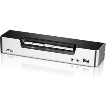 ATEN KVMP превключвател, ATEN CS1794, 4-портов, USB, HDMI, Audio (ATEN-CS1794-AT-G)