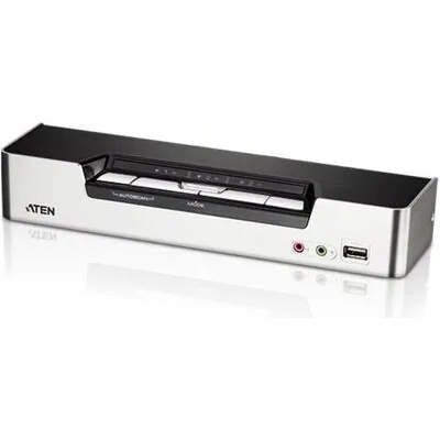 ATEN KVMP превключвател, ATEN CS1794, 4-портов, USB, HDMI, Audio (ATEN-CS1794-AT-G)