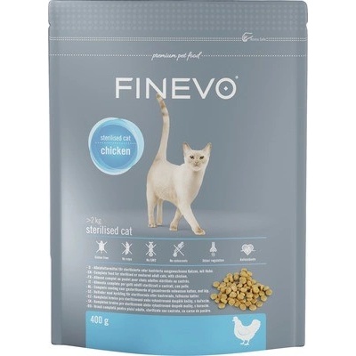 FINEVO Sterilised kuracie 0,4 kg