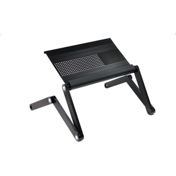Skládací stojan/stolek pod notebook SuperStojan - Manager black