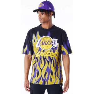 NEW ERA Тениска nba flame os tee loslak (60565033)