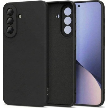 Samsung Силиконов Калъф за Samsung A57, Tech-Protect Icon Soft Case, Черен (5906302392032)