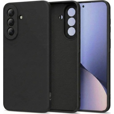 Samsung Силиконов Калъф за Samsung A57, Tech-Protect Icon Soft Case, Черен (5906302392032)