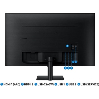 Image 1 of Samsung S32DM702UU Smart M7