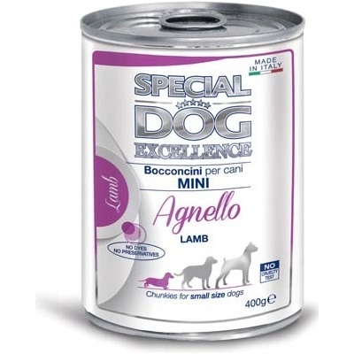 Monge Special Excellence Mini Adult jahňa kúsky 400 g