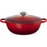 Le Creuset Съд за готвене La Marmite Signature 28 см черешов (21114280600430)