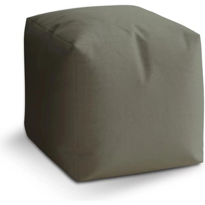Sablio Taburet Kostka Prairie Dust: 40x40x40 cm