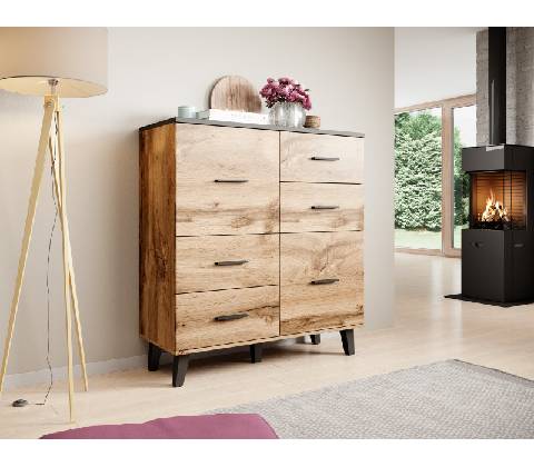 Cama LOTTA 110 2D4S
