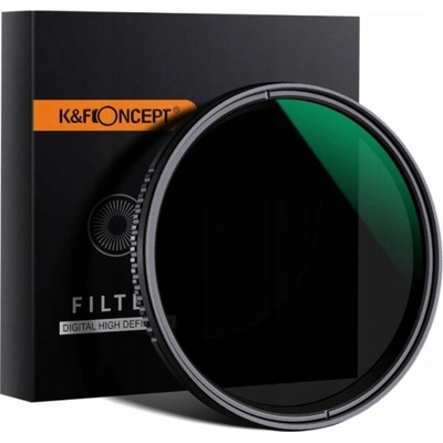 Kf filtr 37mm Kf filtr Fader šedý nastavitelný Nd8-nd2000 / Kf01.1349
