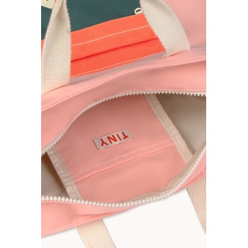 Tinycottons Детска чанта Tinycottons COLOR BLOCK TOTEPACK (AW25.509)