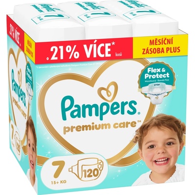 Pampers Premium Care 7 120 ks