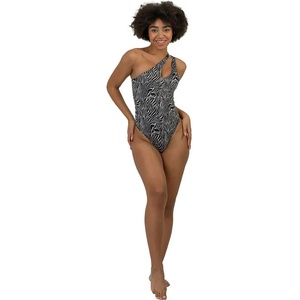 NEBBIA Бански костюм Nebbia Eco Fortaleza Zebra 735 swimsuit - Multicolor (White)