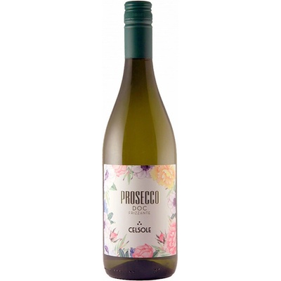 Celsole Prosecco DOC Frizzante polosuché 0,75 l