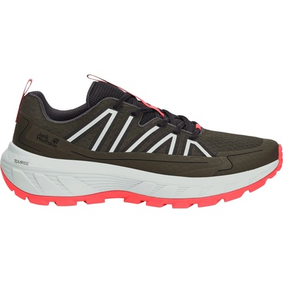 Jack Wolfskin Мъжки мултиспорт обувки Jack Wolfskin Wild Hike Low Multisport shoes - Obsidian Moss - размер 46 (EU) (022-1550-0422)