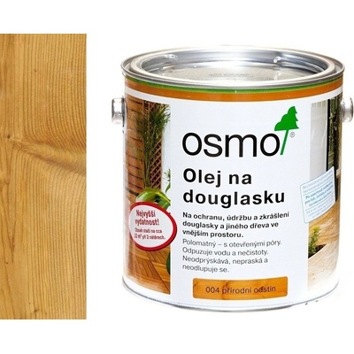 Osmo 004 Terasový olej 2,5 l Douglaska
