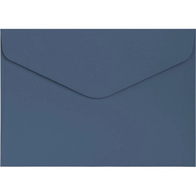 Galeria Papieru Ozdobné obálky Smooth - C6, 120 g/m2, tmavě modré, 10 ks