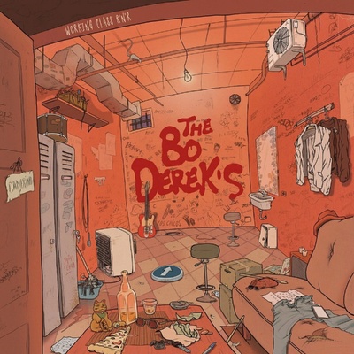 The Bo Derek's - Working Class R'N'R LP