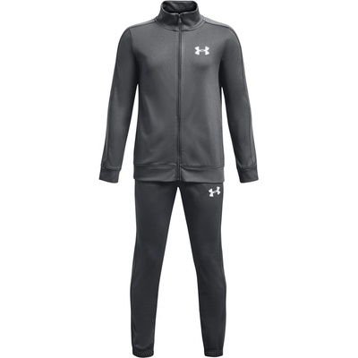 Under Armour Knit Track Suit pitch gray/white