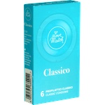 Love Match Single: Classico, 6 classic condoms