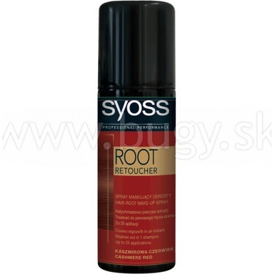 Syoss Root Retoucher kašmírovočervený 120 ml
