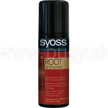 Syoss Root Retoucher kašmírovočervený 120 ml