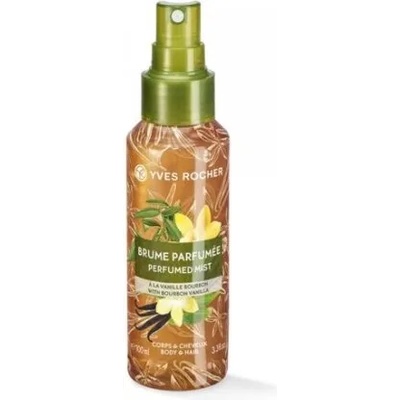 Yves Rocher BAIN NATURE Мист Кокос. Обгръщащ и топъл аромат на кокос за тяло и коса 100 мл