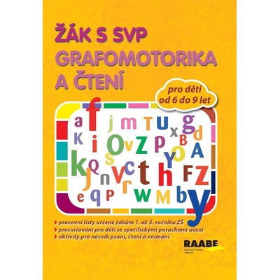 Žák s SVP - Grafomotorika a čtení