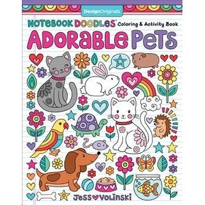 Notebook Doodles Adorable Pets | Jess Volinski (ISBN: 9781497203228)