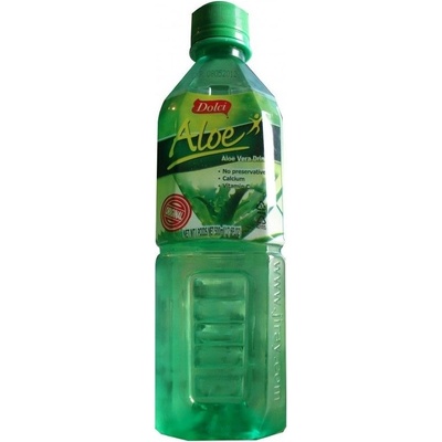 Dolci Aloe Vera nealkoholický nesýtený nápoj s príchuťou Aloe Vera 0,5 l