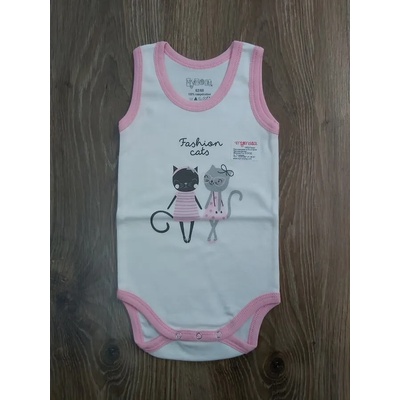mymosa Боди потник Котки, 74/80, 86/92