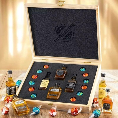 Dárková sada Lindt & Jack Daniel's