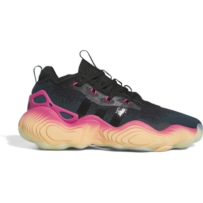 adidas Мъжки баскетболни кецове Adidas Trae Young 3 Basketball Trainers Mens - Multi