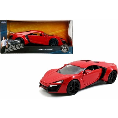 Toys Auto Fast and Furious Lykan Hypersport