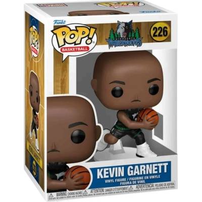Funko Pop! 226 Basketball Minnesota Timberwolves Kevin Garnett