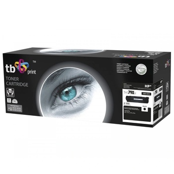 Compatible (hp cf279x) Тонер черен th-279xn (th-279xn)