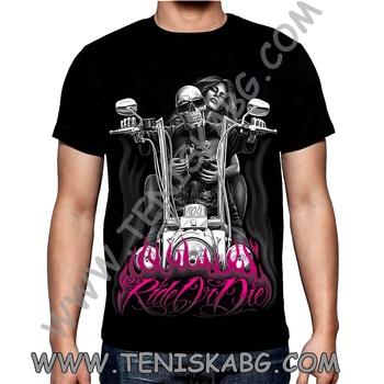 Image 1 of Fruit of the Loom Уникална тениска - rider