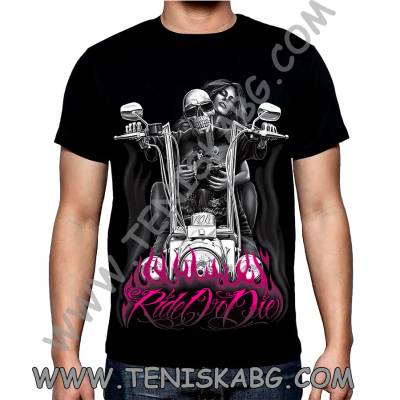 Fruit of the Loom Уникална тениска - rider