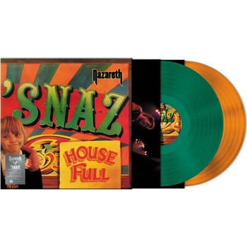 NAZARETH - SNAZ LP