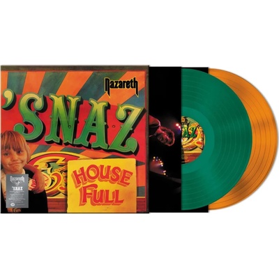 NAZARETH - SNAZ LP